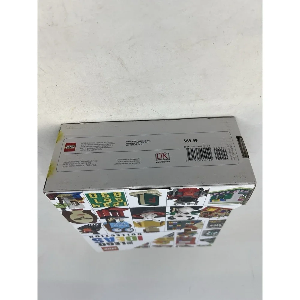 The Lego Ideas Collection Book Set of‎ 10 Books